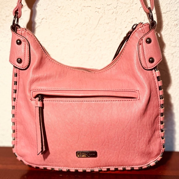 Jessica Simpson Pink Shoulder Bag - Picture 1 of 9